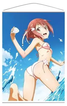 Юки Юна — герой B2 Гобелен A 728 x 515 мм