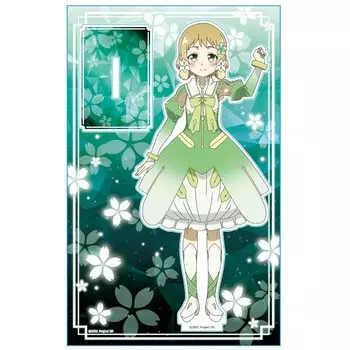 Юки Юна — герой великого акрилового персонажа. Стенд D — Глава Блум — [Инубосаки]