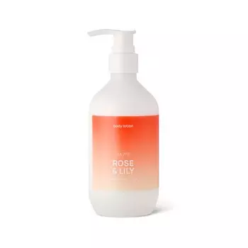 JUL7ME Papyum Body Cream Rose Lily & (300мл) [Подлинный]