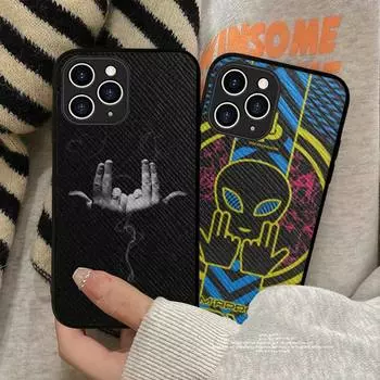 Чехол для телефона JuL C est Pas Des Lol, жесткий кожаный чехол для iPhone 11 12 13 Mini Pro Max 8 7 Plus SE 2020 X XR XS Coque iphone 7