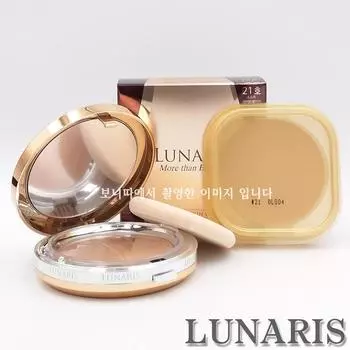 Julia Lunaris Silky Fit Skin Cover (основной продукт + пополнение), 2 шт., Нет. 21