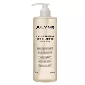 Julie Mi Large Capacity Perfume Hair Shampoo Baby Powder Scent, 1000ml, 1 piece