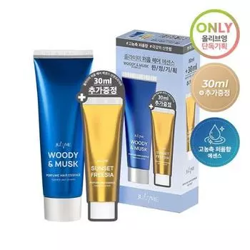 Julie Mi Perfume Hair Essence Woody & Musk 80 мл + Hair Essence 30 мл (дополнительный подарок)