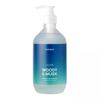 Julie Mi Perfume Hair Shampoo Woody & Musk, 500ml, 1 piece