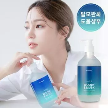 Julie Mi Perfume Hair Шампунь от выпадения волос Woody & Musk 500 мл