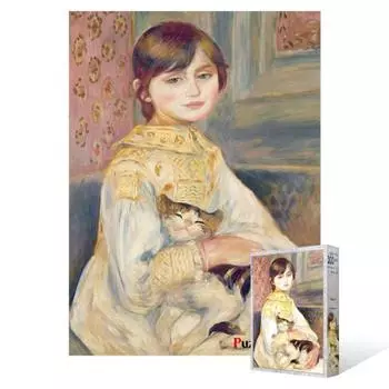 Juliemane - 500 piece jigsaw puzzle, popular Korean puzzle