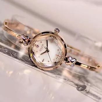 [Julius] NO-210878 Женские наручные часы-браслет, популярные корейские часы