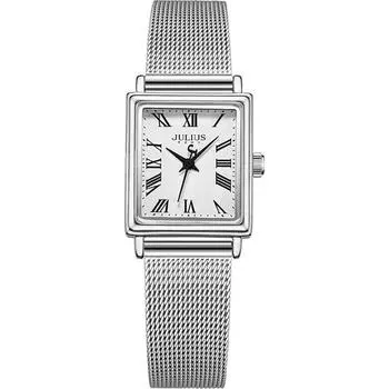 Julius Women s Aesthetic Metal Watch JA-1071F + Case