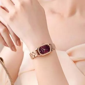 [Julius] Женские часы с металлическим ремешком JA-1331, популярные корейские часы