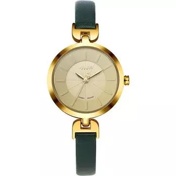 [Julius] Женские кожаные часы JA-864, популярные корейские часы