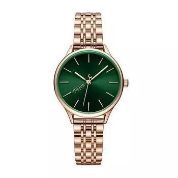 [Julius] Женские металлические часы JA-1298, популярные корейские часы