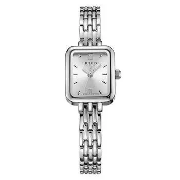 [Julius] Женские металлические часы JA-771, популярные корейские часы
