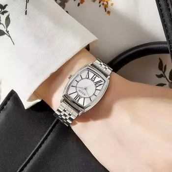 [Julius] Женские модные металлические часы JA-1311, популярные корейские часы