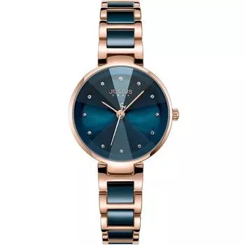 [Julius] Женские наручные часы Daily Item Company JA-1209 + Корпус + Набор инструментов для металлического браслета, популярные корейские часы