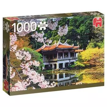 Jumbo 1000 Piece Jigsaw Puzzle Japanese Cherry Blossoms 18361