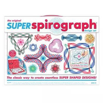 Jumbo Kit Super Spirograph, 75 предметов 01016 [Kahootz]Kahootz [предмет]