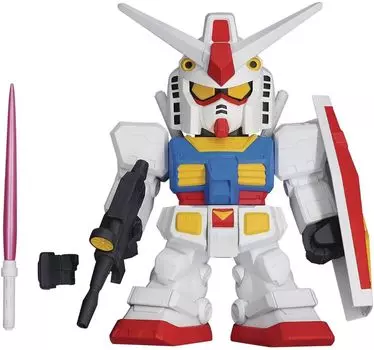 Jumbo Soft Vinyl Figure SD SD Gundam RX-78-2