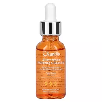 Jumiso, All Day Vitamin Brightening & Balancing Facial Serum, 1.01 fl oz (30 ml)