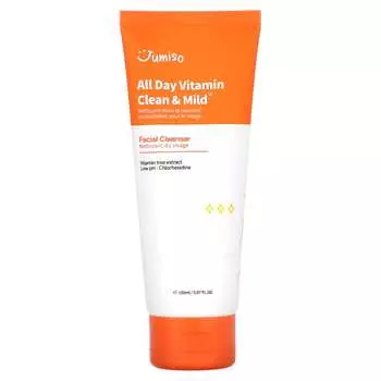 Jumiso, All Day Vitamin Clean & Mild Facial Cleanser, 5.07 fl oz (150 ml)