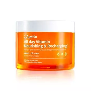 JUMISO All Day Vitamin Nourishing & Recharging Wash-Off Mask 100мл.