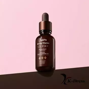 JUMISO All Day Витамин VC-IP 10 Укрепляющая сыворотка 30 мл 1 PCS