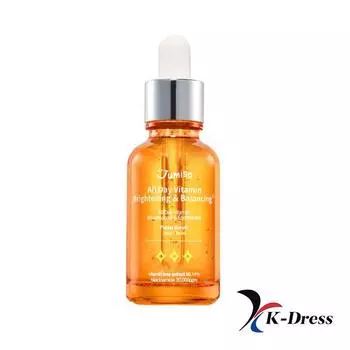 JUMISO All Day Витаминная осветляющая и балансирующая сыворотка для лица 30 мл 1 PCS