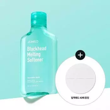 Jumiso Blackhead Melting Softener 150ml special (+ 40 adhesive pads)