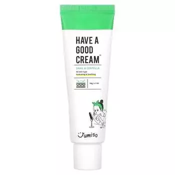 Jumiso, крем для лица Have a Good Cream, улитка и центелла, 1,7 унции (50 г)