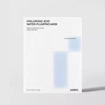 jumiso Маска для увлажнения кожи с гиалуроновой кислотой 27 мл*5 шт.
