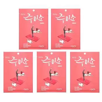 Jumiso, Rich Nourishing Beauty Sheet Mask, 5 листов, 0,88 жидких унций (26 мл) каждый