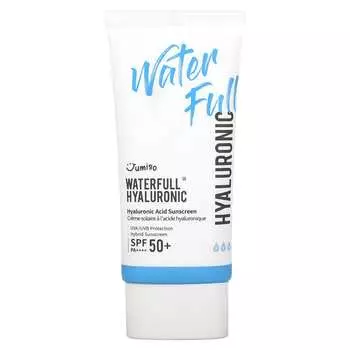 Jumiso, Waterful Hyaluronic Acid Sunscreen, SPF 50+ PA++++, 50 ml (1.75 fl oz)