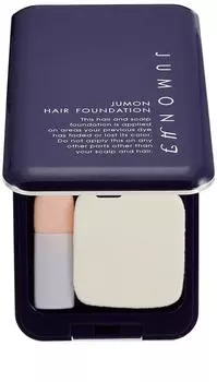 Jumon Cosmetics Тональный крем для макияжа для волос Honpo Jumon [Серый черный]