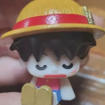 Jump 50th Anniversary All Stars Utatane Luffy Figure One Piece Figure