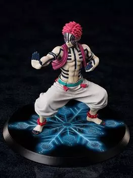 Jump Demon Kimetsu no Yaiba Mugen Train Arc Водолей Масштаб разрушения Фигурка Slayer Slayer/Rashin 1/8 синий