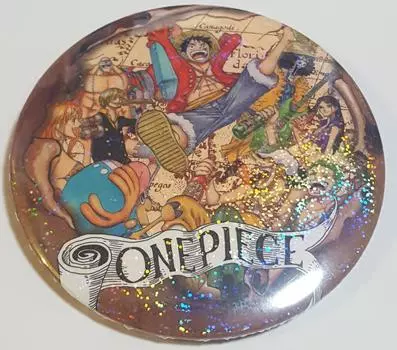 Jump Festa 2018 One Piece Original Collection Tin Badge 3rd Rare Straw Hat Pirates