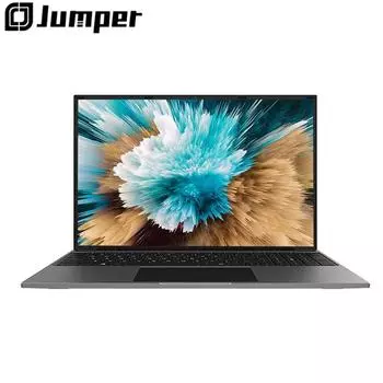 Jumper EZbook S5 Max 16-дюймовый ноутбук Intel Jasper Lake N5095, четырехъядерный процессор, 16 ГБ ОЗУ, 512 ГБ ПЗУ, Windows 11, 1920x1200, дисплей, 2 порта USB v3.0, портативный ПК