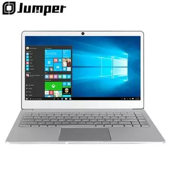 Jumper EZbook X3 13,3-дюймовый ноутбук Intel Celeron N3350, четырехъядерный процессор, 4 ГБ ОЗУ, 128 ГБ ПЗУ, Windows 11, дисплей 1920x1080, FHD, 4600 мАч, аккумулятор 7,6 В
