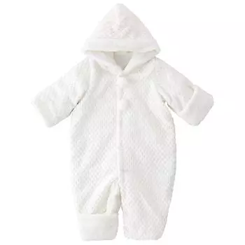 Jumpsuit Honey Velor Made in Japan [Baby Castle] 50-70