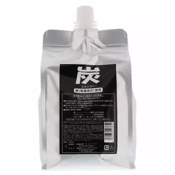 Jun Cosmetic Charcoal Shampoo Refill 1000ml