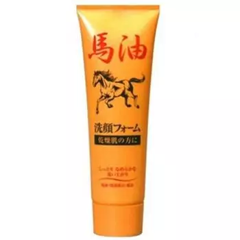 JuN Cosmetic JuN Cosmetic Очищающая пенка для умывания с конским жиром N 120 г