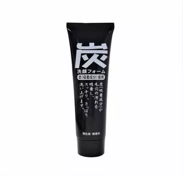 Jun Cosmetic Очищающее средство для лица с древесным углем 120 г x 6 [Оптовая закупка]