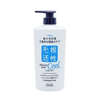 Jun Cosmetic Scalp Clear Cool Шампунь 550 мл