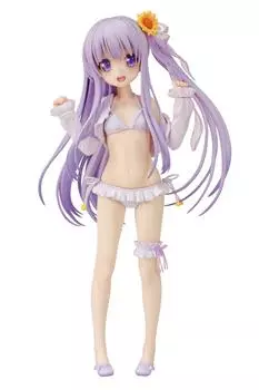 Jun Goto Summer Bikini Scale, готовая фигурка из ПВХ, окрашенная в 3P! Вер. 1/7 фиолетовый