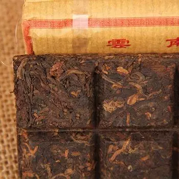 Юньнань 2018 Спелый Пуэр Старый Ароматный Чай Кирпич Шу Пуэр Чай 50г 50g