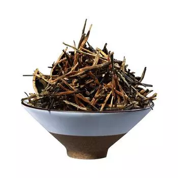 Юньнань Фэнцин Чай ДяньХун Сосновая игла Un bourgeon une feuille Золотая игла