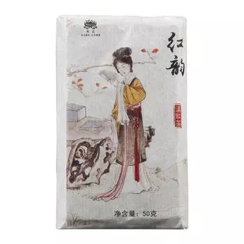 Юньнань Красный Рифма Дянь Хун Чай Цветочный Аромат Медовый Аромат Черный Чай Кирпич