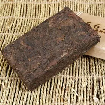 Юньнань Мэнхай Старое Дерево Шу Пуэр Высококачественный Пуэр Материал 7562 Чайный Кирпич 250г 250g