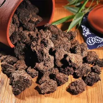 Юньнань Мини Чай Пуэр Черный Натуральный Чай Пуэр Вкус Пуэра Tuocha Зеленый для Похудения