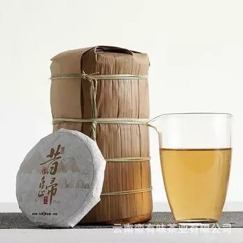 Юньнань Пуэр Чай 2021 Большое Дерево Старое Дерево Чай 100 г Сигуй Маленький Торт Сырой Чай Чай