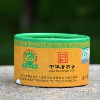 Юньнань Пуэр Пуэр Сырой чай Цзинмай 2012 года, древнее дерево Туоча, 100 г